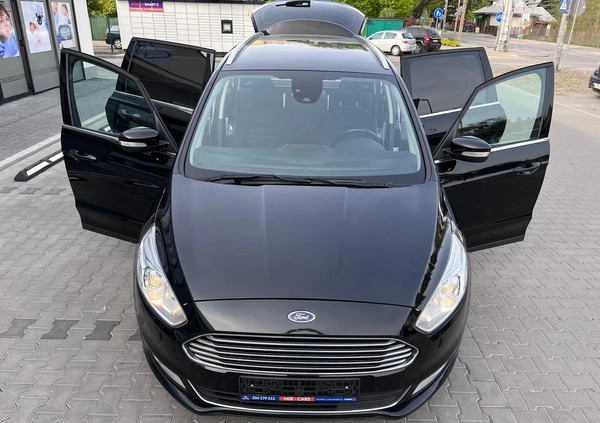 Ford Galaxy cena 79900 przebieg: 207000, rok produkcji 2019 z Zielonka małe 742